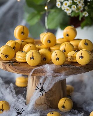 Wir wünschen euch einen zauberhaften, ein bisschen gruseligen, aber vor allem süßen Abend voller Leckereien! 🍫🕸️ Genießt...
