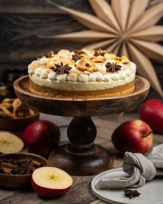 🍏 Apfelkuchen mit Pudding und Creme. Ein Familienschatz nach dem Rezept meiner Großmutter @gabrilenka. Sie benötigen:...