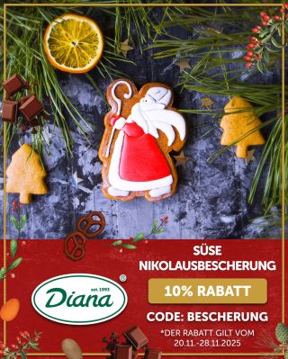 Der Nikolaus steht schon vor der Tür. Wir haben eine süße Bescherung für Sie vorbereitet, die Kinder, Eltern und alle...